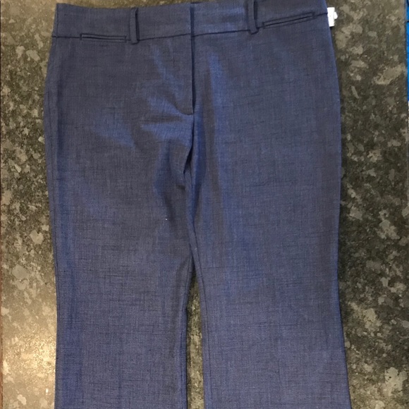 LOFT Pants - Loft Petites Marisa Trouser 12p Blue